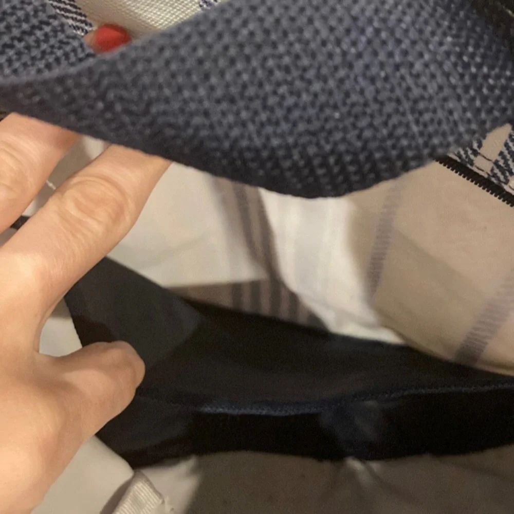 Thirty-one Brand Striped Diaper Bag